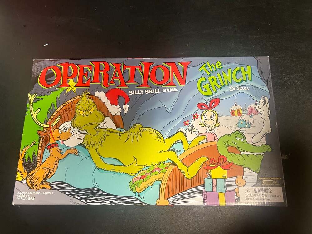 Operation: The Grinch Silly Skill Game